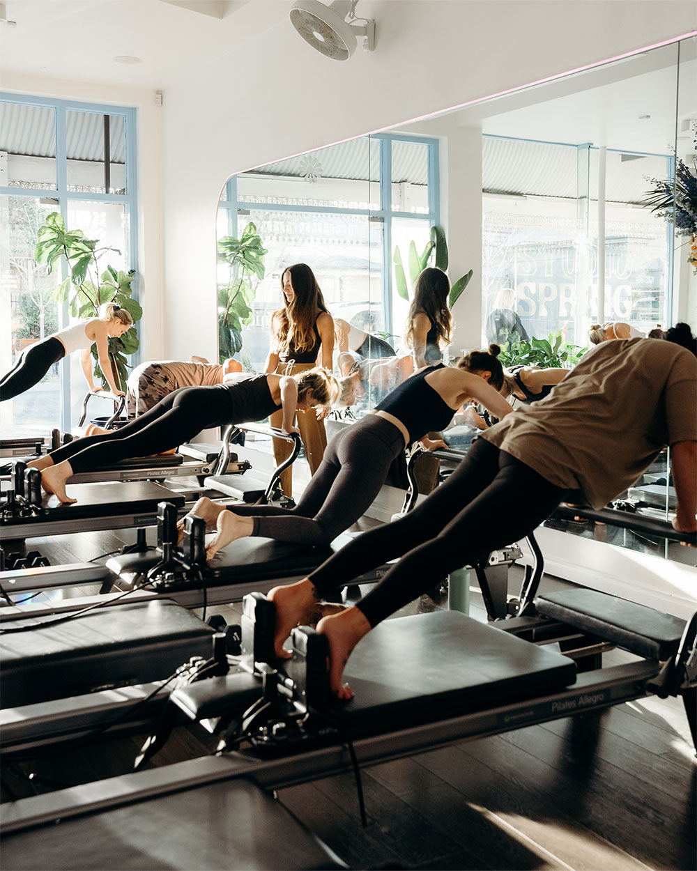 Spring Reformer Strength